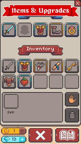 Screenshot 4: Eternis Heroes - Roguelike RPG