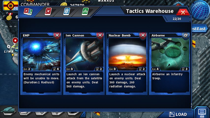 Screenshot 5: Glory of Generals2: ACE