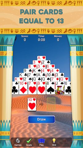 Screenshot 2: Pyramid Solitaire - Card Games