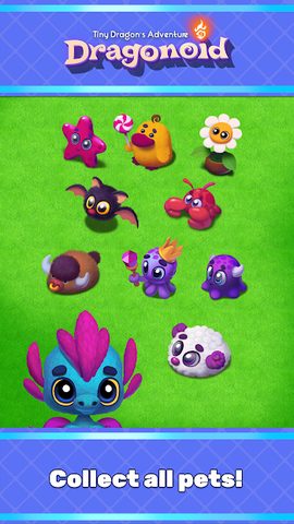 Screenshot 8: Dragonoid - Block Breaker Bric