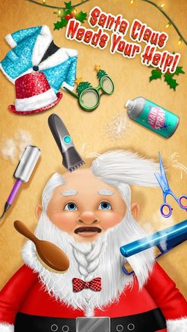 Screenshot 4: Christmas Animal Hair Salon 2