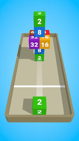 Screenshot 8: Mega Cube: 2048 3D Merge Game