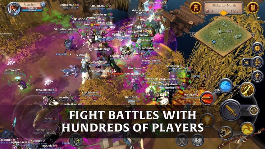 Screenshot 4: Albion Online