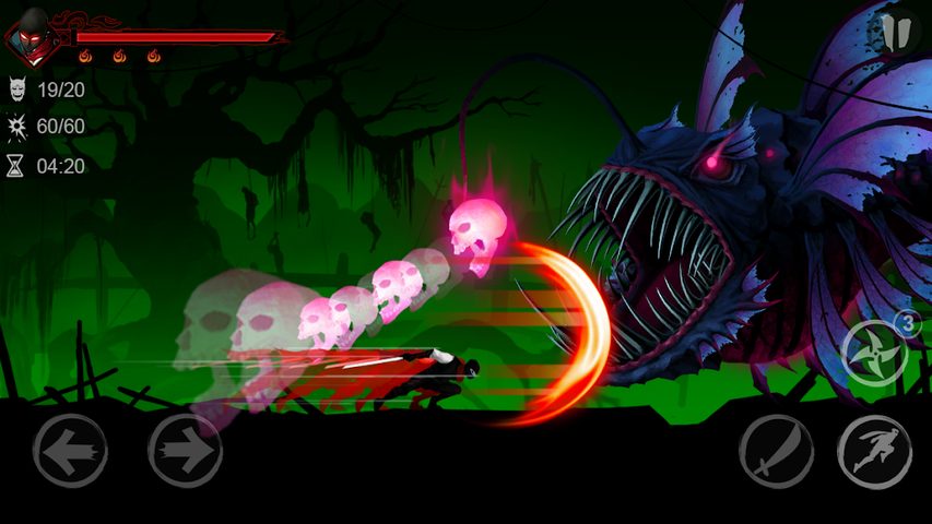 Screenshot 4: Ninja Raiden Revenge
