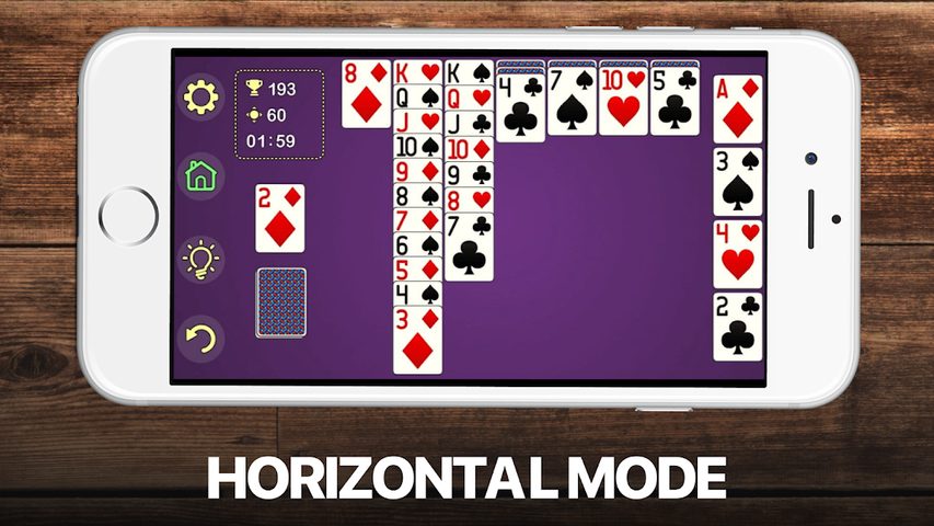 Screenshot 2: Solitaire Klondike - classic offline card game
