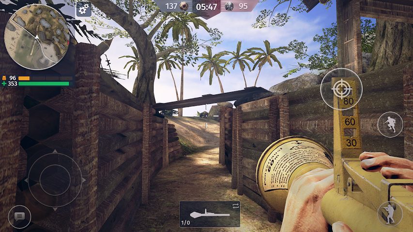 Screenshot 8: World War 2: Shooting Games