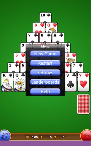 Screenshot 9: Classic Pyramid Solitaire Free