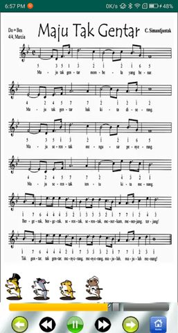 Screenshot 14: lagu wajib nasional