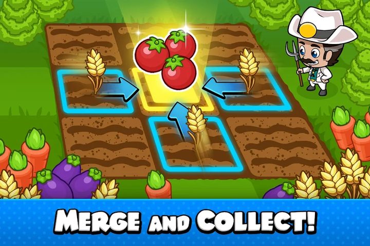 Screenshot 18: Idle Farm Tycoon - Merge Crops