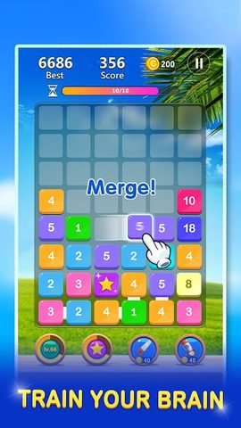 Screenshot 2: Drag n Merge: Quest