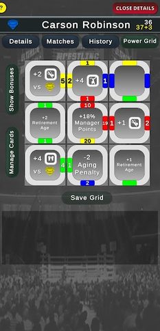 Screenshot 8: Ultimate Wrestling Manager
