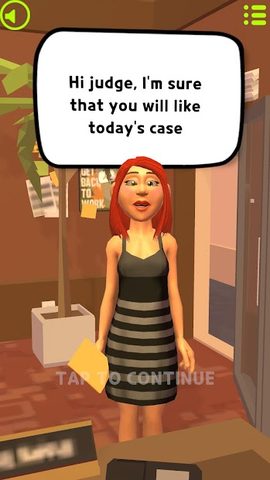 Screenshot 15: Judge 3D - Court Affairs