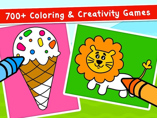 Screenshot 10: Coloring Games for Kids - Drawing & Color Book