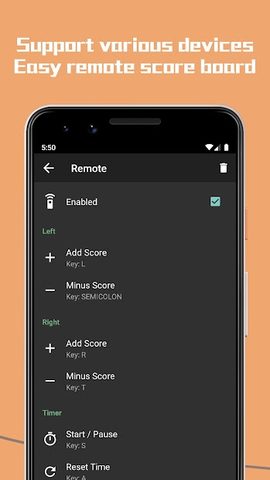 Screenshot 7: Smart Score Board