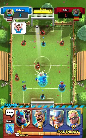 Screenshot 1: Soccer Royale