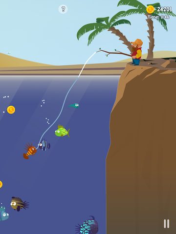 Screenshot 7: Fisherman