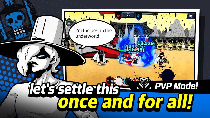 Screenshot 2: Hellper: Idle RPG clicker AFK