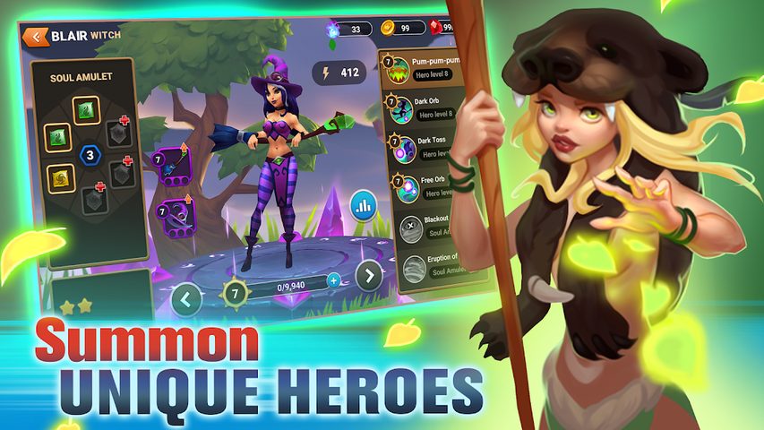 Screenshot 17: Summon Age: Heroes Idle RPG (5