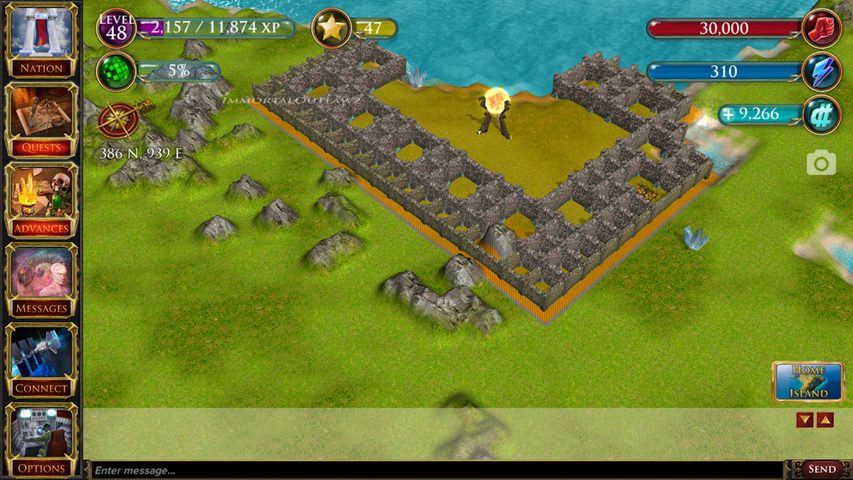 Screenshot 1: War of Conquest