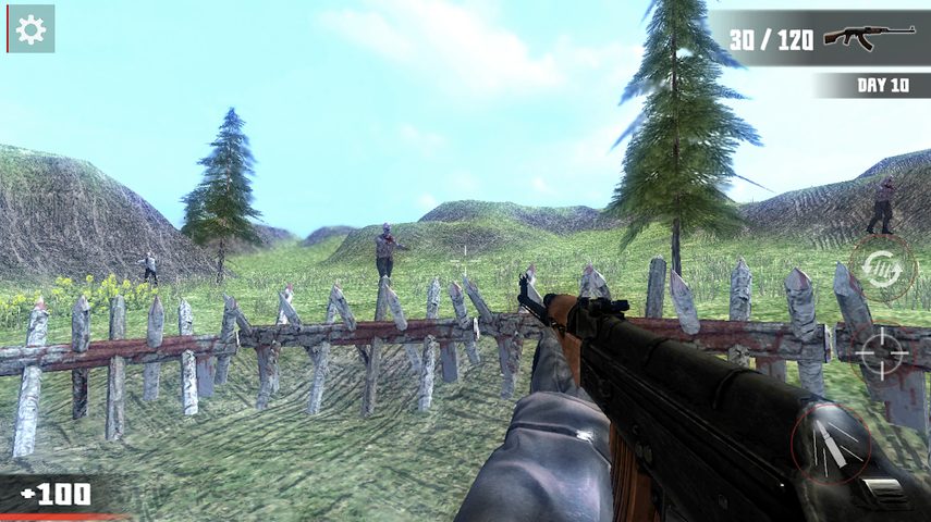 Screenshot 3: Zombie Invasion
