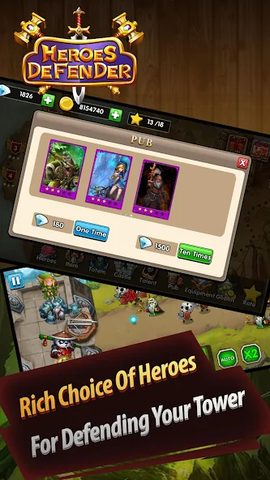 Screenshot 22: Defender Heroes