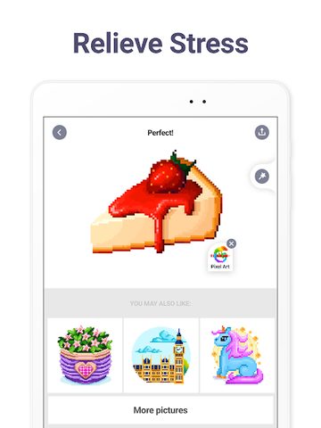Screenshot 16: Pixel Art: color by number