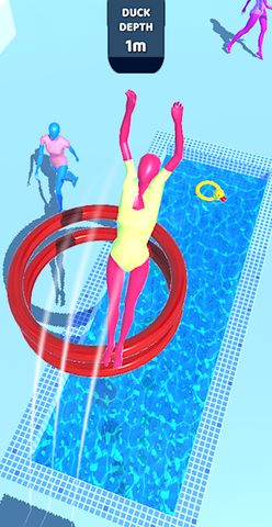 Screenshot 1: Purple Diver