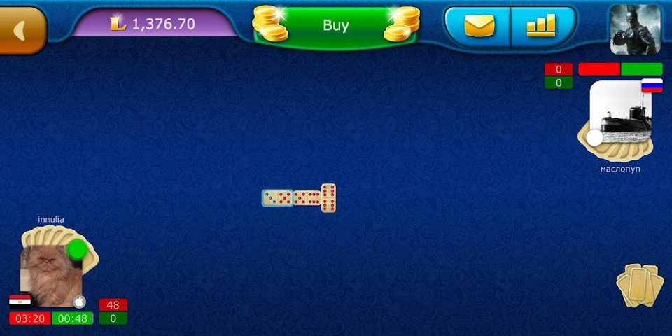 Screenshot 8: Dominoes LiveGames - free online game
