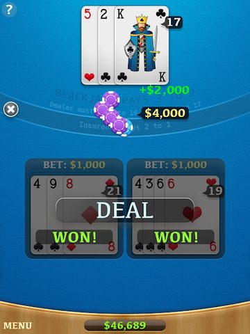 Screenshot 13: Blackjack
