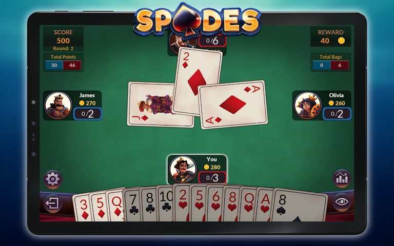 Screenshot 15: Spades Offline - Card Game