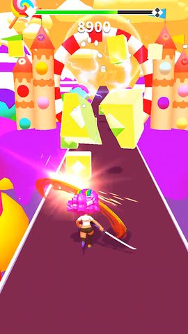 Screenshot 2: 6ix9ine Runner