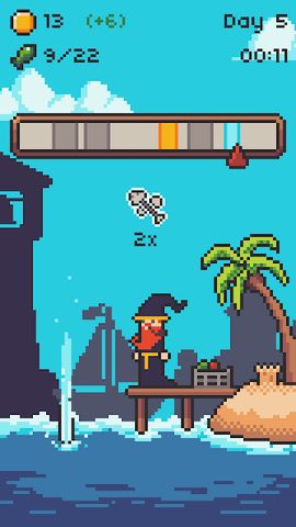 Screenshot 10: Wizard Fishing: Fantasy Pixel