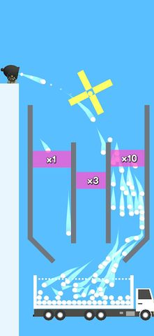Screenshot 6: Clone Ball Cannon - Drop & Multiplication Puzzle