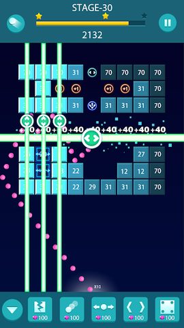 Screenshot 3: Bricks and Balls - Brick Game