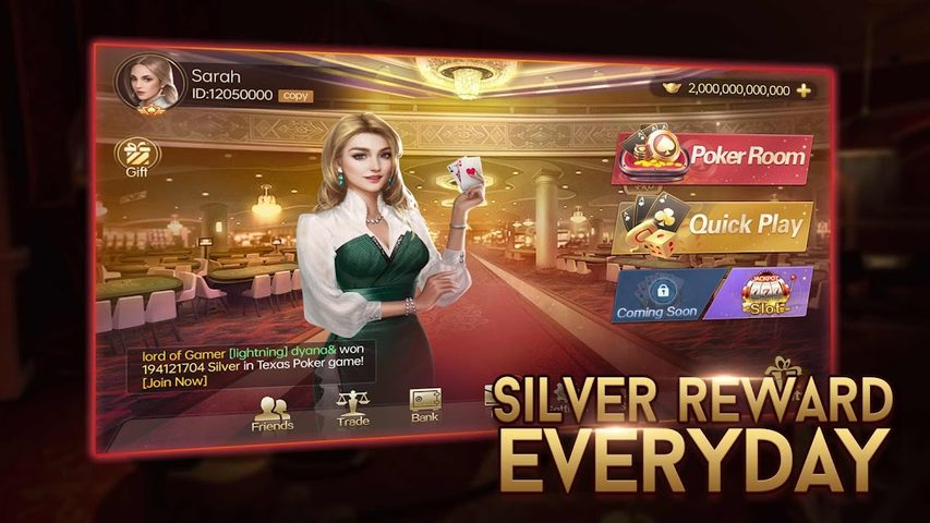Screenshot 4: Conquer Poker - Texas Hold'em