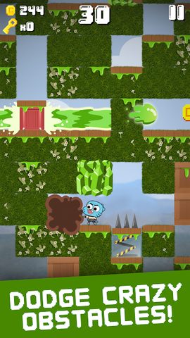 Screenshot 3: Gumball Super Slime Blitz