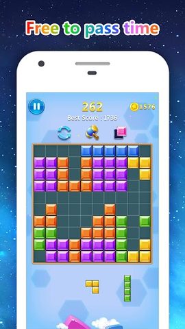 Screenshot 5: Block Gems: Block Puzzle Games