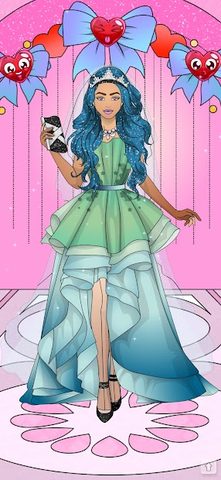 Screenshot 4: Wedding Coloring Dress Up Game