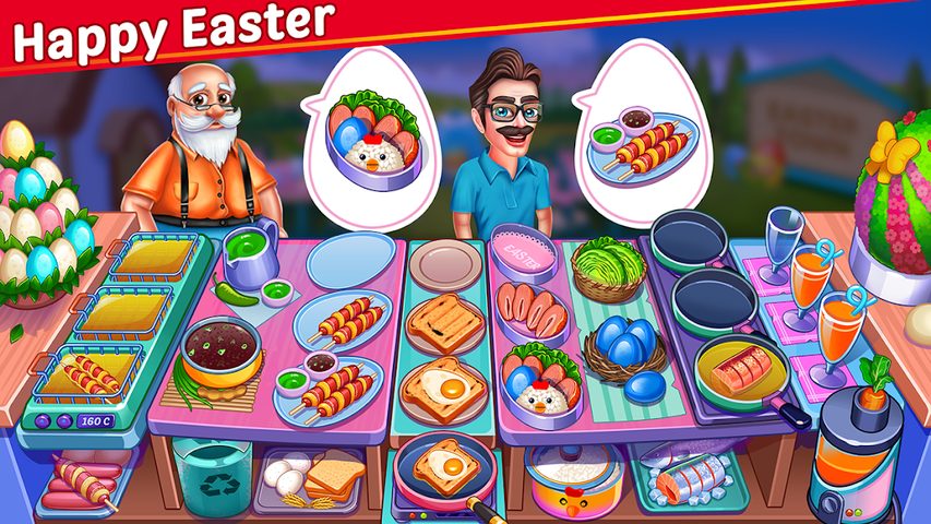 Screenshot 2: Christmas Cooking Games