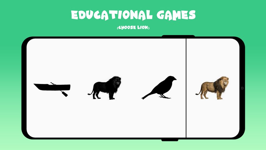 Screenshot 6: Baby First Words, Flashcards & Educational Games