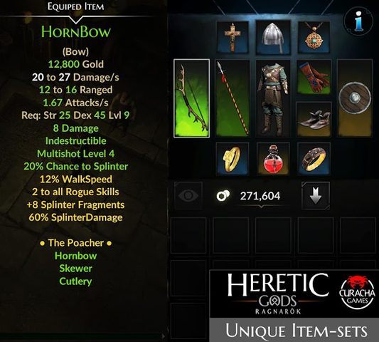 Screenshot 11: HERETIC GODS