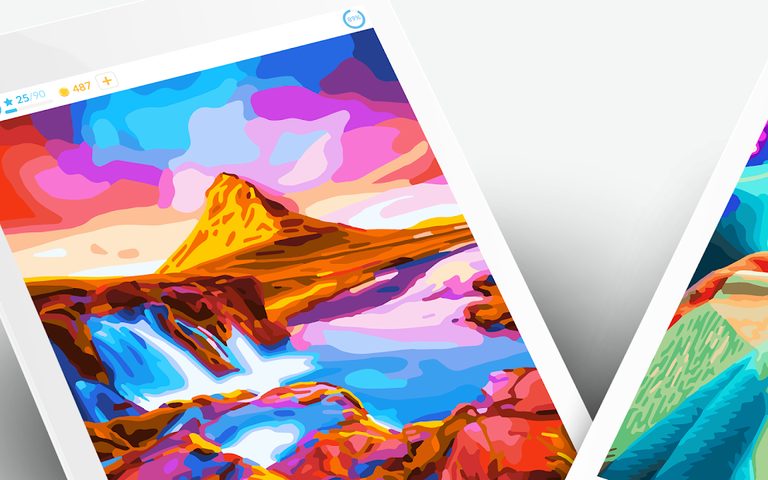 Screenshot 12: April Coloring - Oil Painting