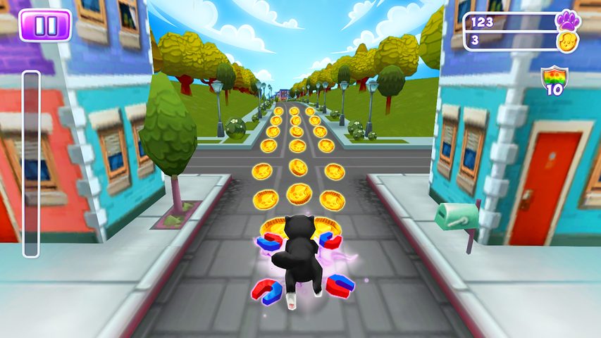 Screenshot 23: Cat Run: Kitty Runner Game