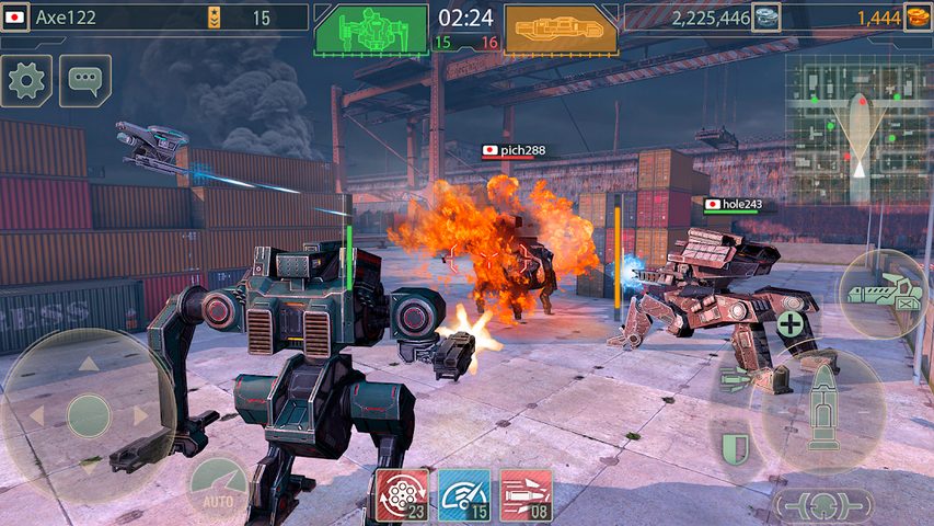 Screenshot 19: WWR: War Robots Games