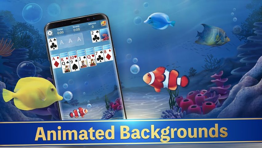 Screenshot 3: Solitaire - Classic Solitaire Card Game