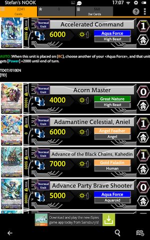 Screenshot 10: Cardfight Vanguard Database