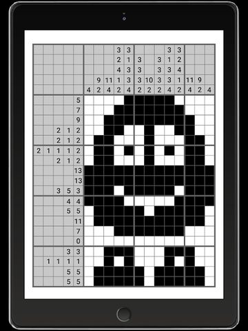 Screenshot 12: Nonograms JCross