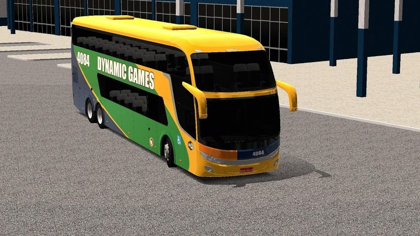 Screenshot 4: World Bus Driving Simulator
