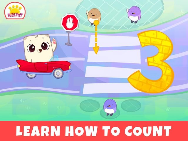 Screenshot 16: Bibi Numbers 123 - Counting an