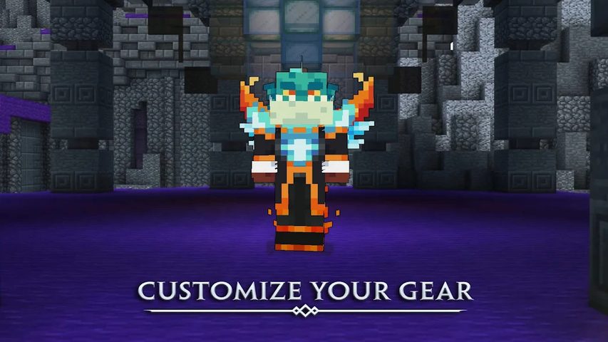 Screenshot 24: Crafting and Building